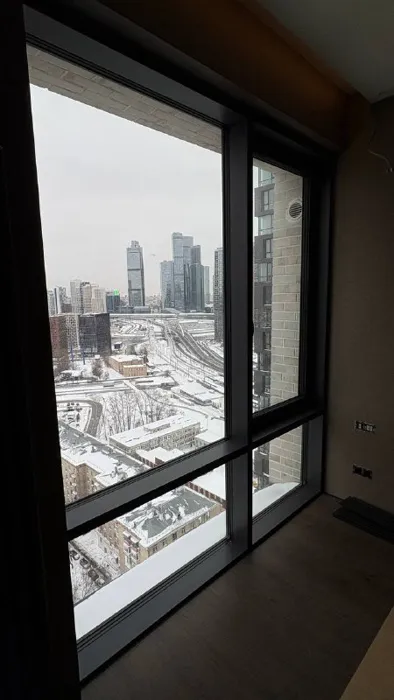 Панорамные окна после застройщика